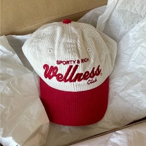 Sporty and Rich hat. Worn once.